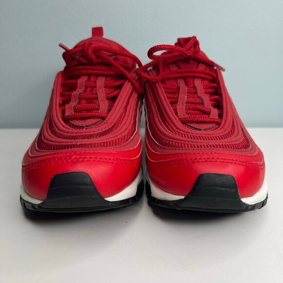 Nike Air Max 97 University Red Lace Up Running Shoe Womens Size 7.5 CQ9896-600 - Picture 8 of 15